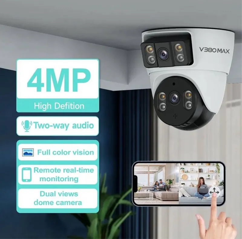 Smart WiFi Kamera 360 camera наружная камера Доставка есть!