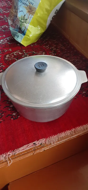 Продаются казаны, алюминиевое качество, использованы 1–2 раза 1