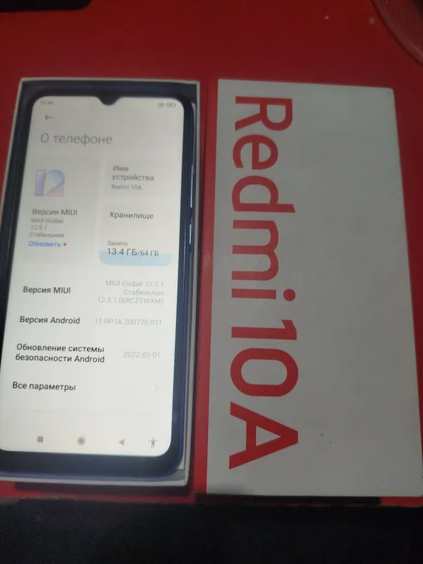 Редми 10а продаеца 1