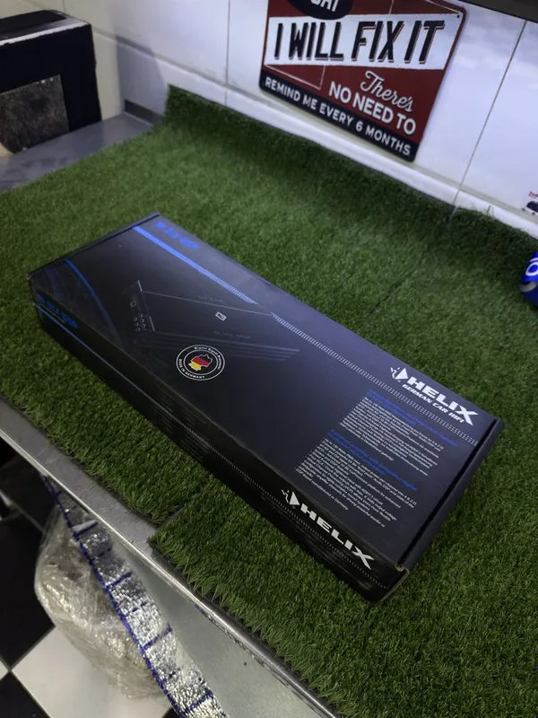 Процессорный усилитель HELIX M SIX