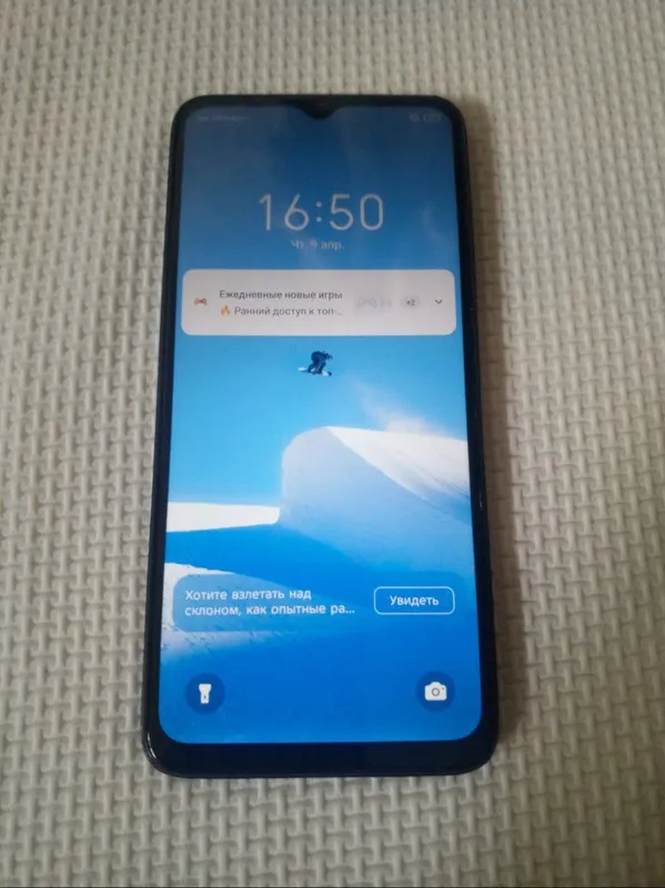 Infinix hot30i 8/128gb — фото 1
