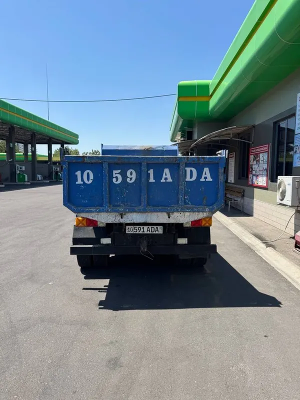 Isuzu npr самосвал 3 Isuzu npr самосвал 3