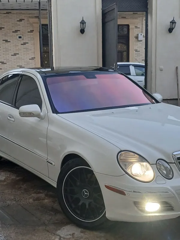 Mercedes Benz W211 1 Mercedes Benz W211 1