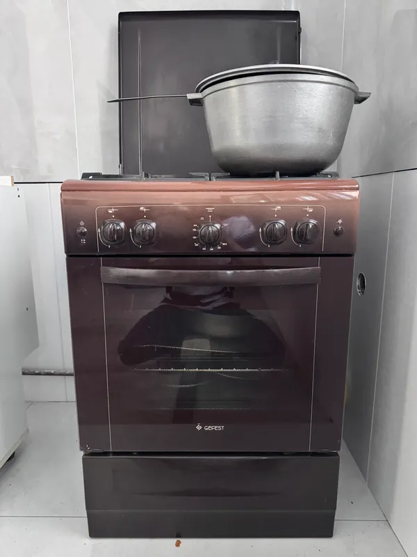 3 ta narsa Gaz, pech, mikravanovka