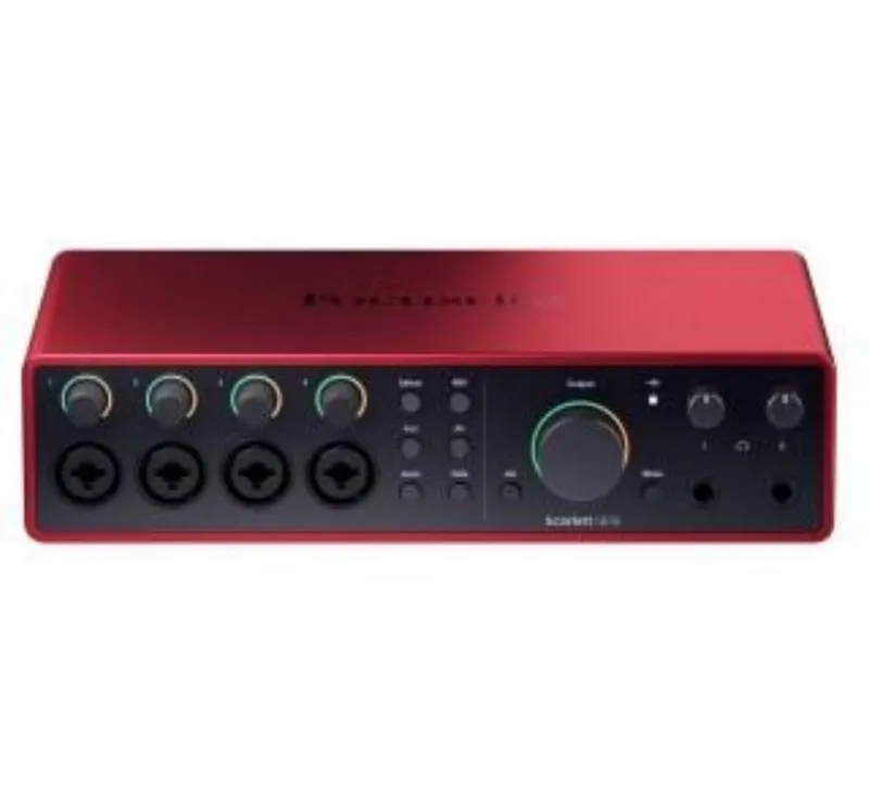Focusrite Scarlett 18i16 аудио интерфейси (4th Generation) — фото 1 Focusrite Scarlett 18i16 аудио интерфейси (4th Generation) — фото 1