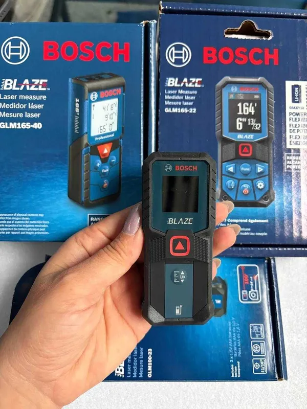 Лазерный дальномер BOSCH 2