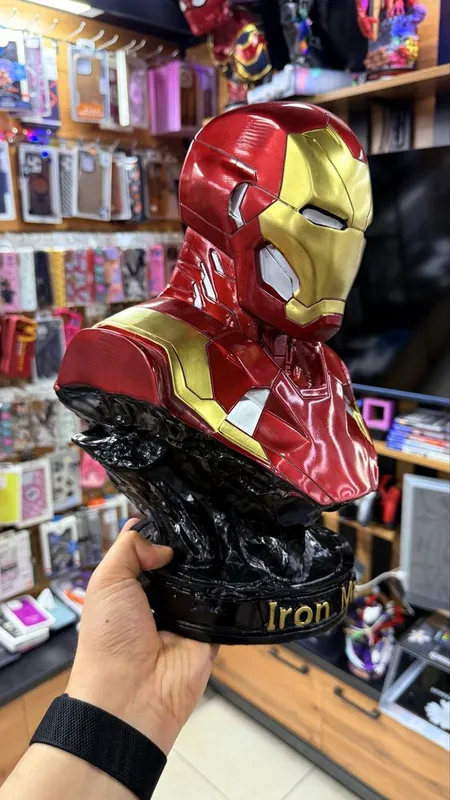 Iron man жклезный человек фигурка коллекционная — фото 1