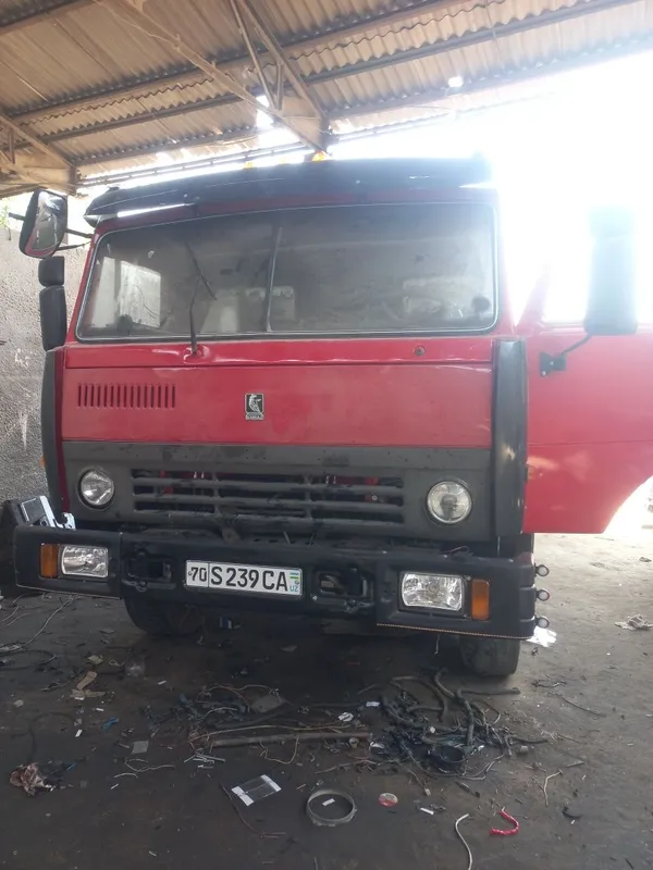 Kamaz tegach sotiladi 2