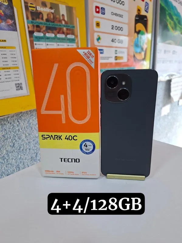 Tecno Spark 40C 4+4/128GB — фото 1