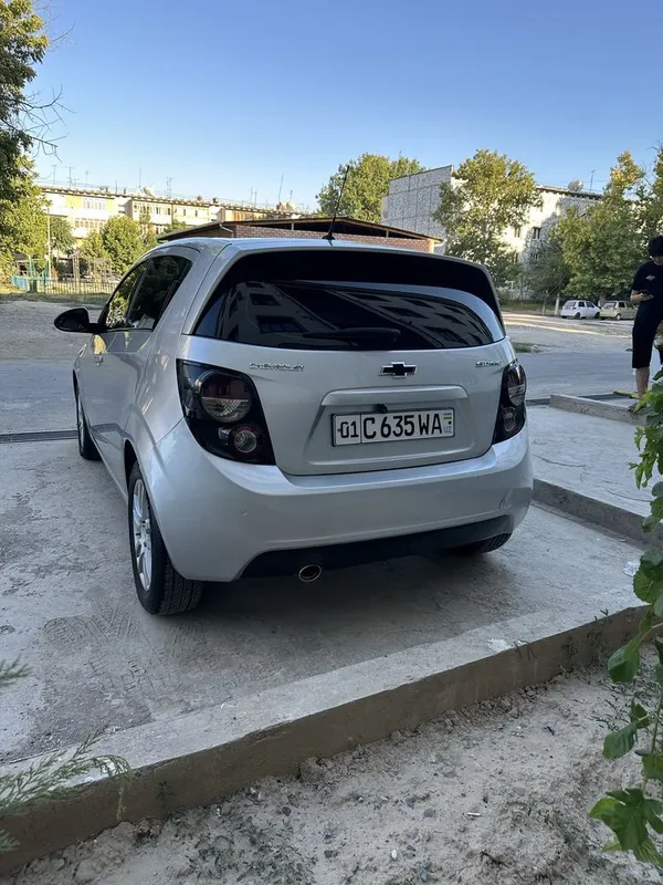 Chevrolet Sonic 2012 5 Chevrolet Sonic 2012 5