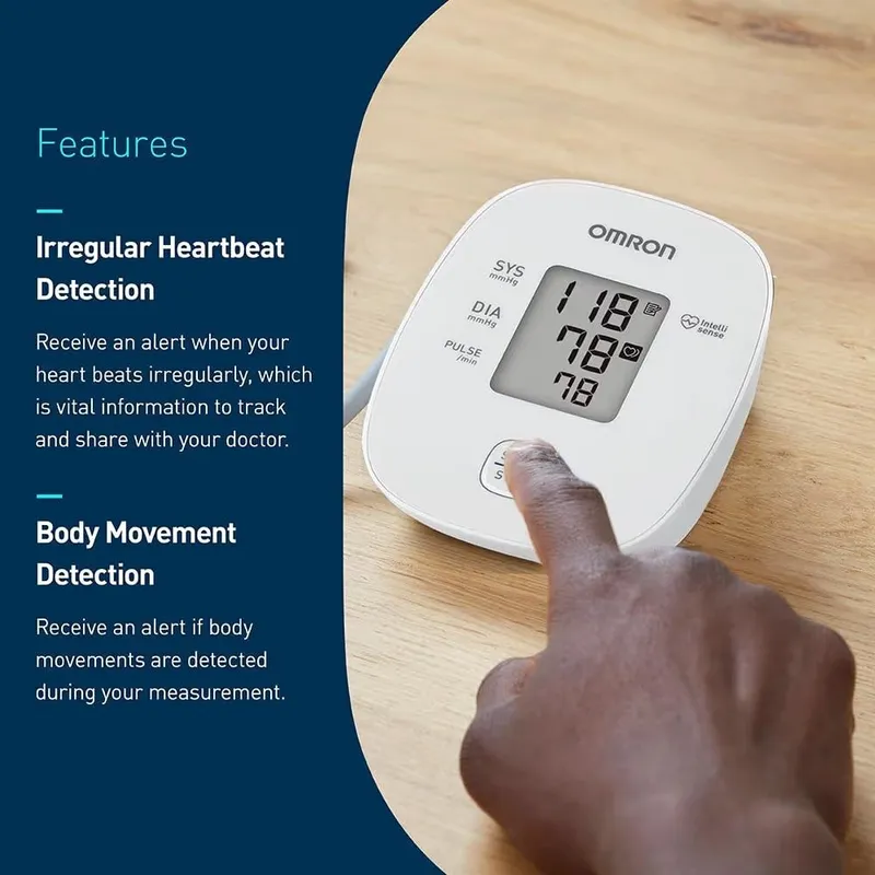 Тонометр Omron M2 basic — фото 2