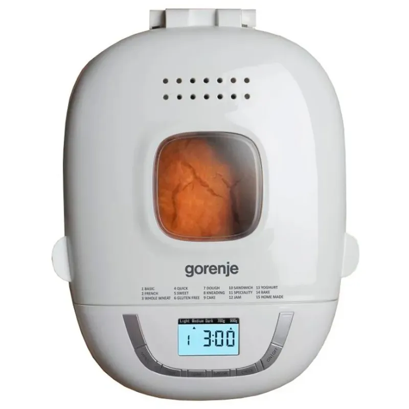Хлебопечка Gorenje BM910WII 6 Хлебопечка Gorenje BM910WII 6