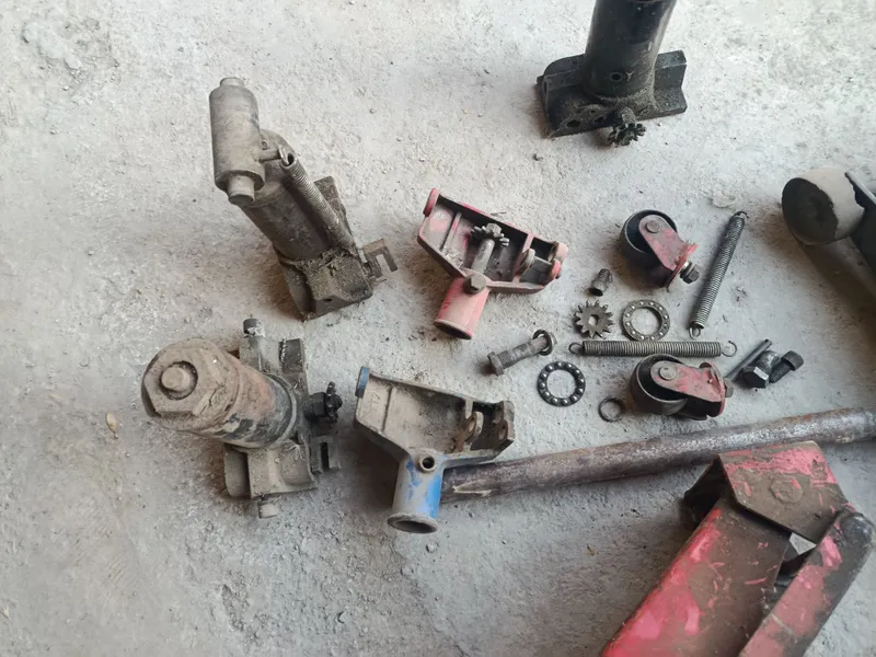 Авто домкрат на запчасть 3