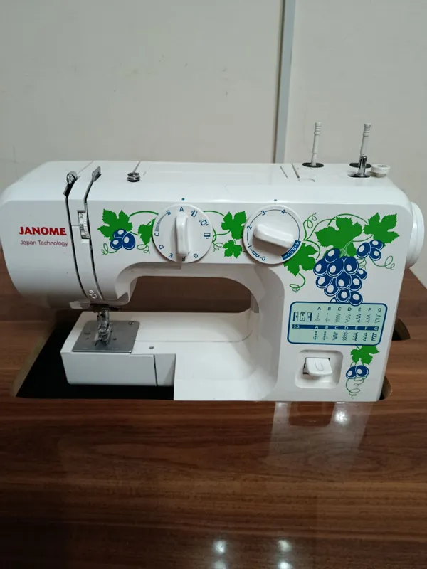 Janome tikadigan moshinasi.