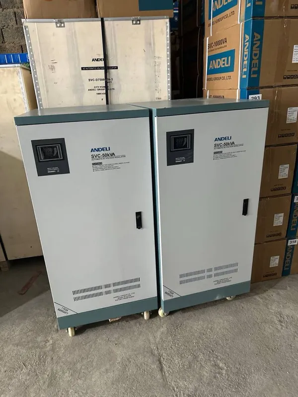 ANDeli 50 kVA Stabilizator | Kuchli himoya