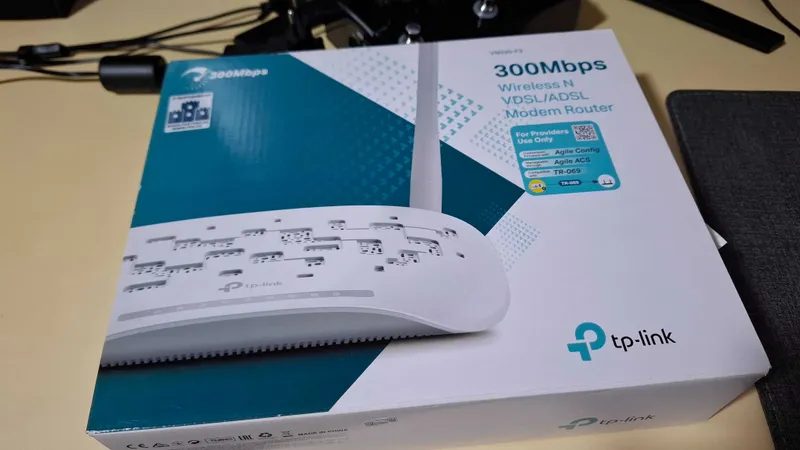 TP-Link Modem Router — фото 1