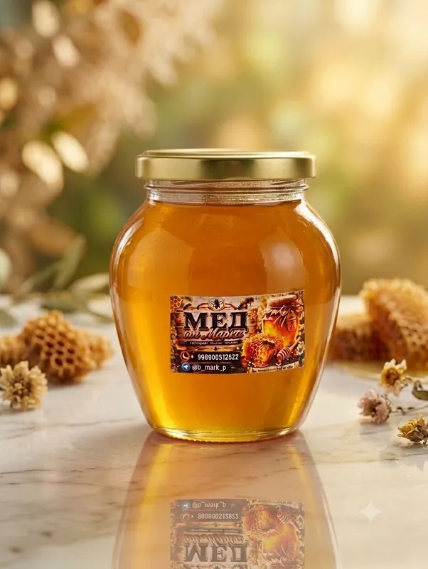 Мёд айлантовый (800-грамм)