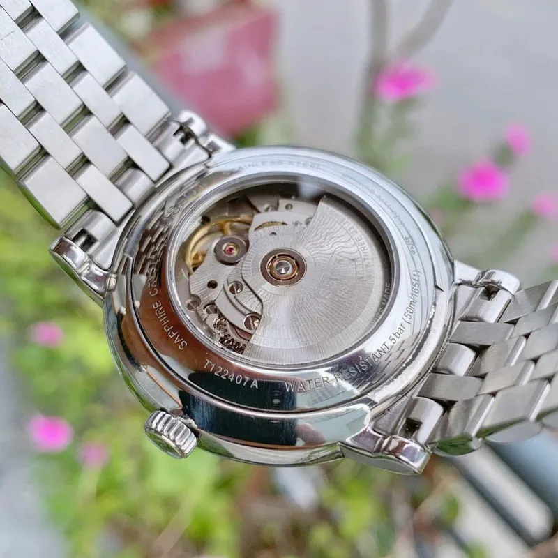 Швейцарские часы Tissot Carson, механика 7