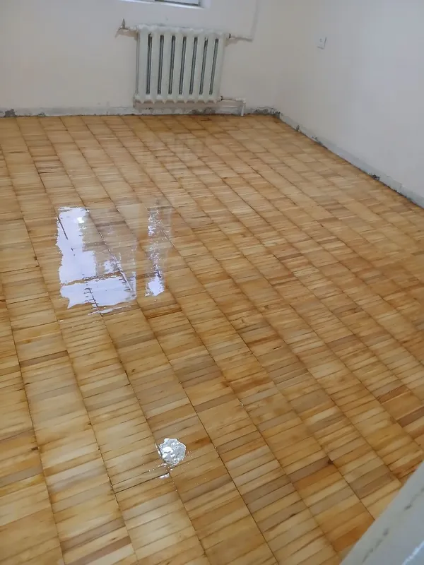Шлифовка пол паркет — фото 3