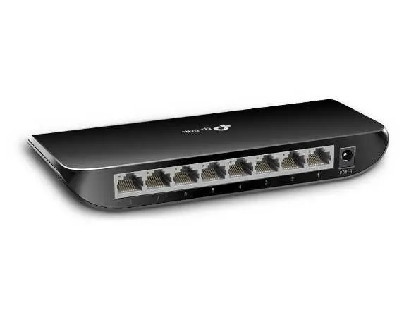 | TP-Link TL-SG1008D V9 8 portli router 2