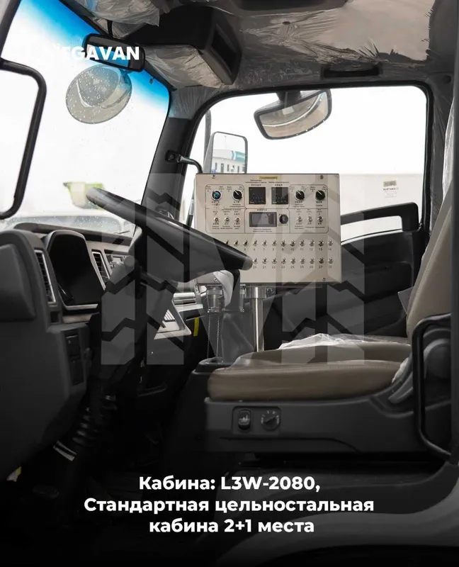 HOWO Avtogudronator 4x2 Мегаван в наличии — фото 1