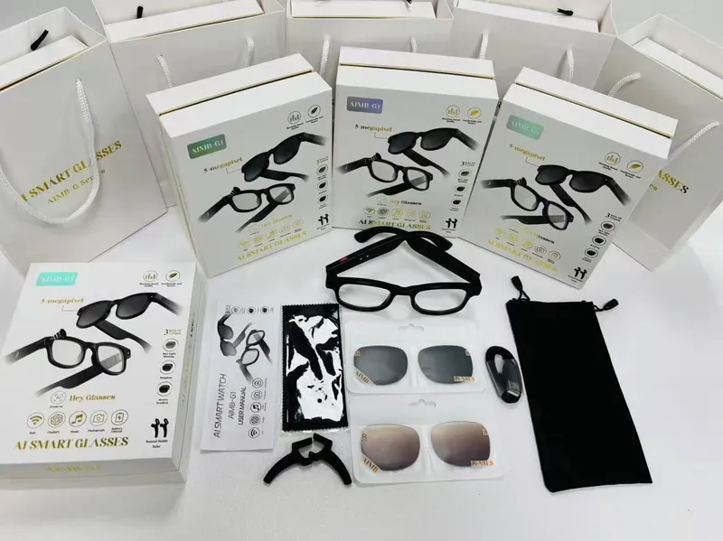 Kamerali achki, Smart Glasses, Aqilli Kamerali Koʻzoynak, Smart Achki — фото 2