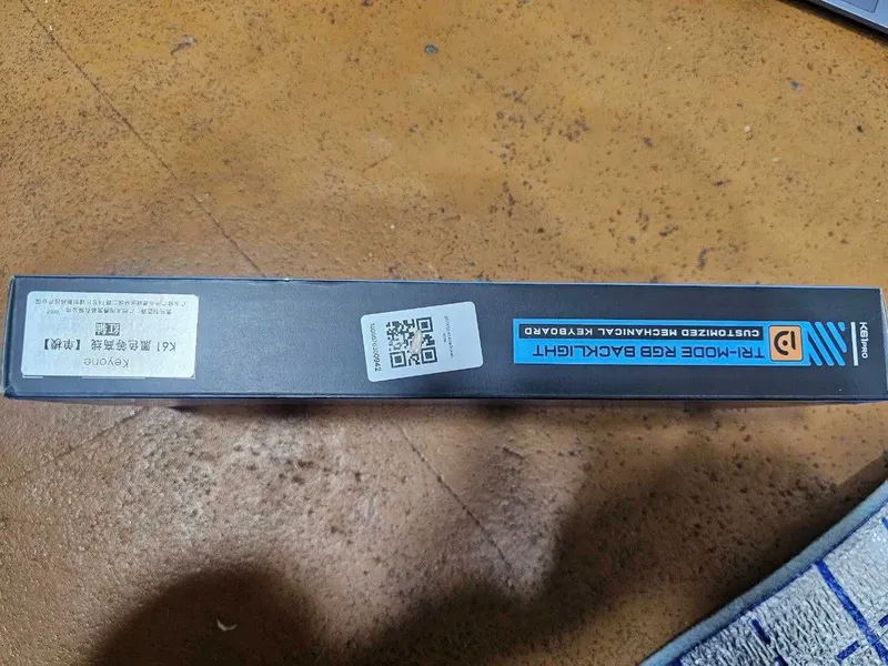 K61 Pro X mexanik klaviatura / Qizil svich (Ideal holatda) 3 K61 Pro X mexanik klaviatura / Qizil svich (Ideal holatda) 3
