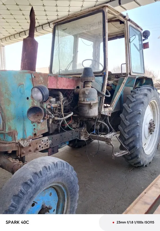 Traktor sotiladi motor yangi ochilmagan karobka voom hama joyiga javob — фото 1