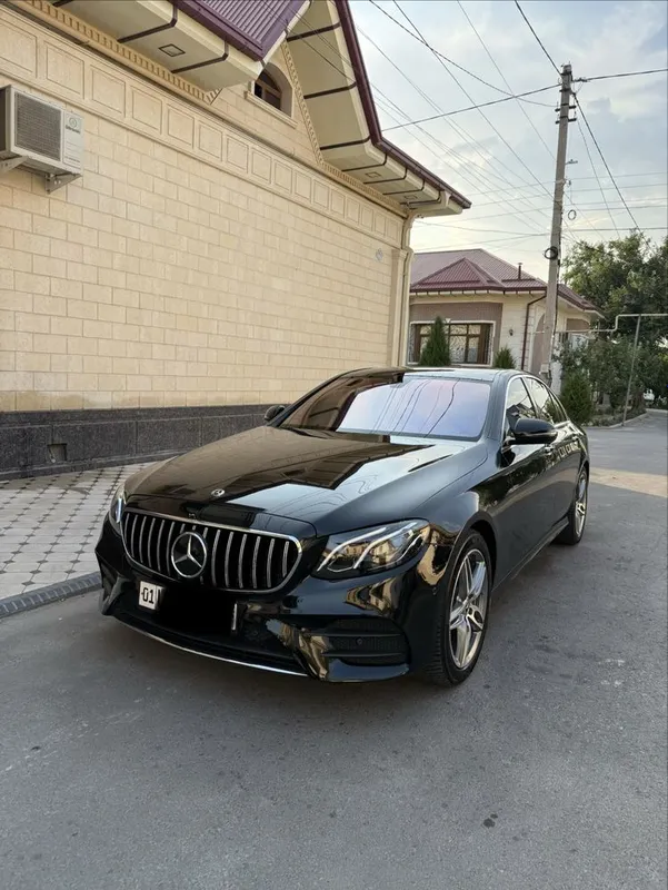 Mercedes-Benz W213 E200 4-Matic 1 Mercedes-Benz W213 E200 4-Matic 1