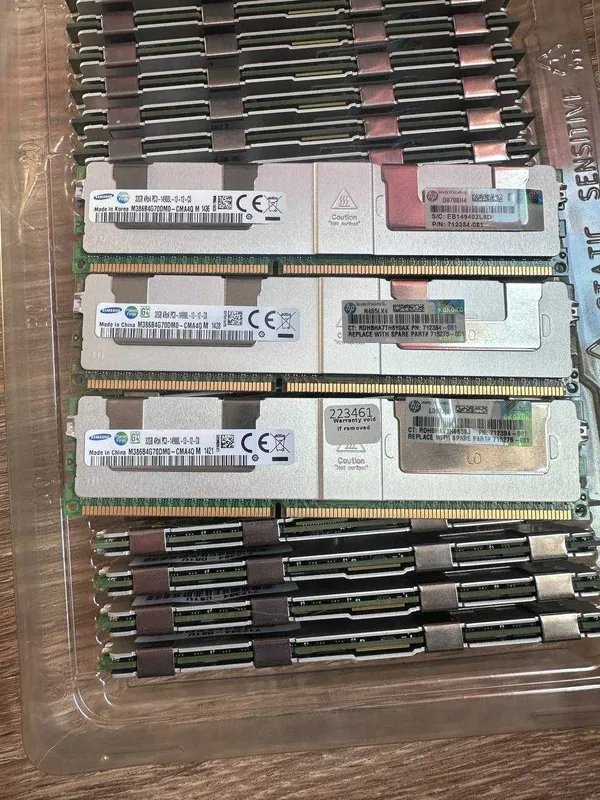 Серверные Samsung 32gb 4rx4 pc3 14900L ( Новые в количестве)