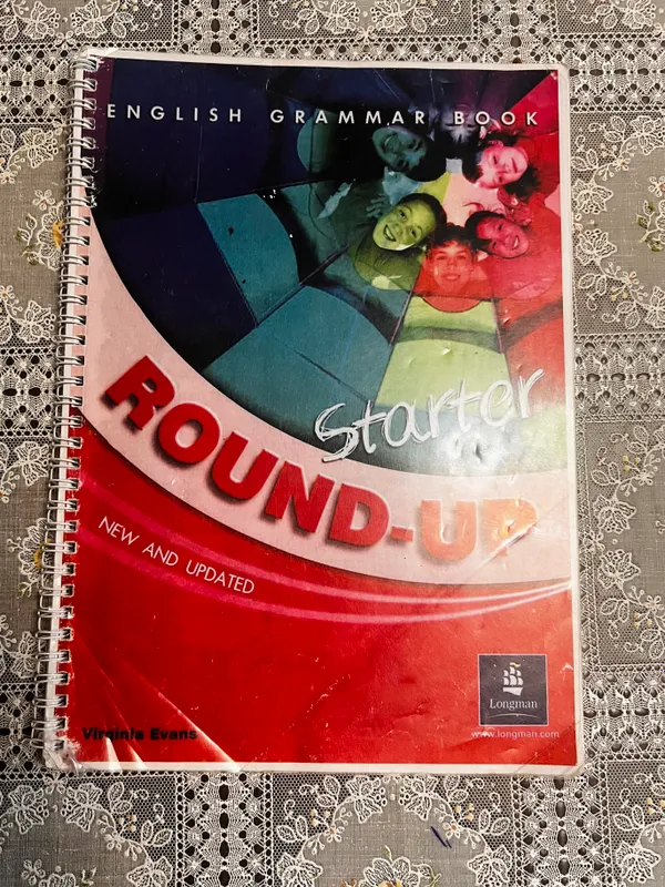Round up. Grammar book. Starter Round up. Grammar book. Starter