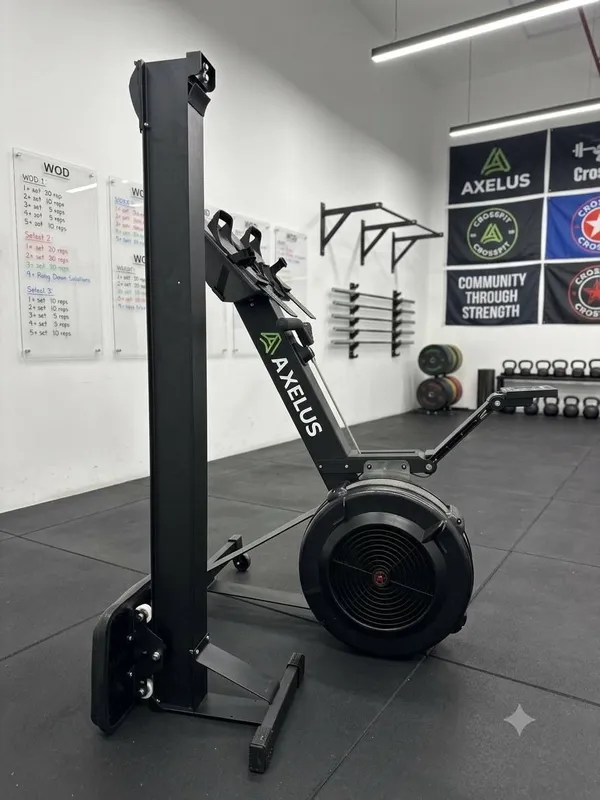 Гребля воздушный Air rower Axelus 4