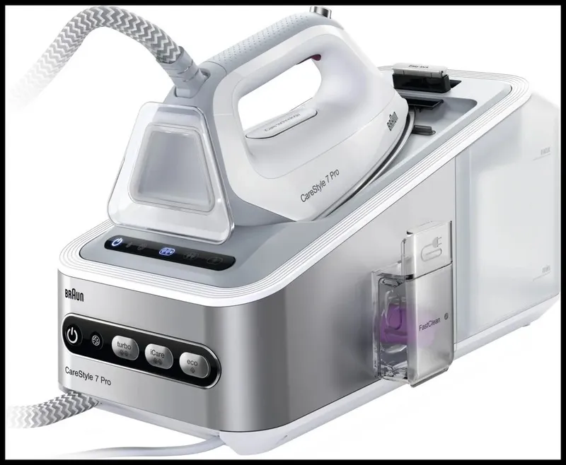 Парогенератор Braun is 7155 4