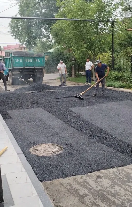 Sifatli asfalt ishlarini qilamiz