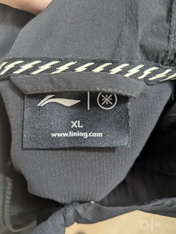 Ветровка lining мужская 3 Ветровка lining мужская 3