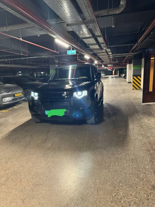 range rover Land rover defender p400