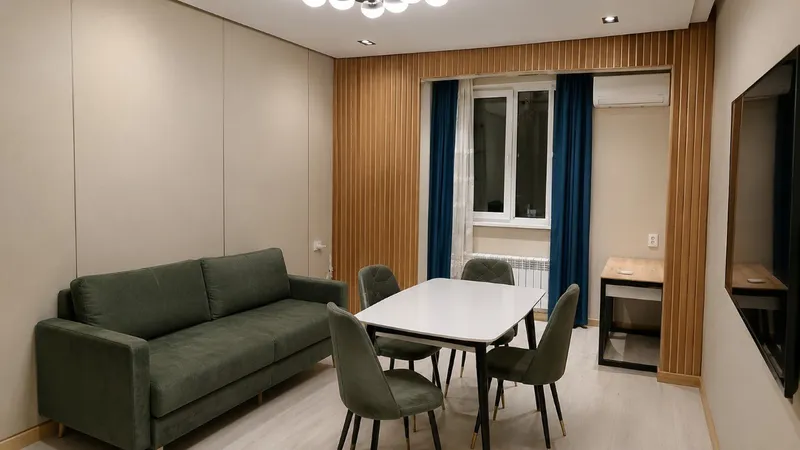 2-комн квартира, 55 м², Чиланзар-19 (метро Чиланзар)