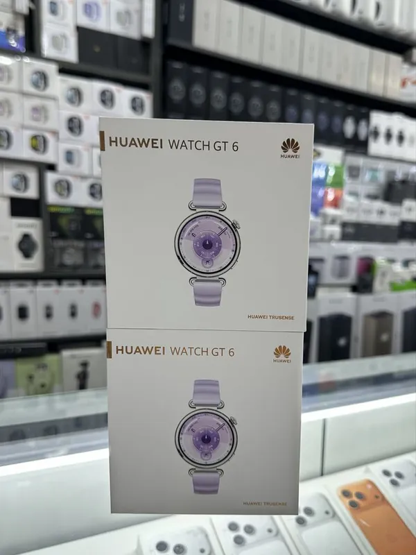 Часы! Новые Huawei Watch GT 6 - Purple