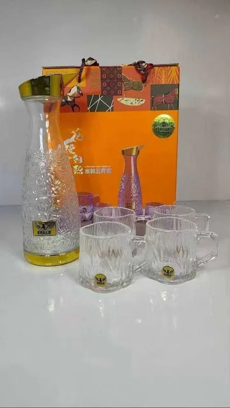 Grafin 1+4 bokal nabor Podarochniy upakovkada