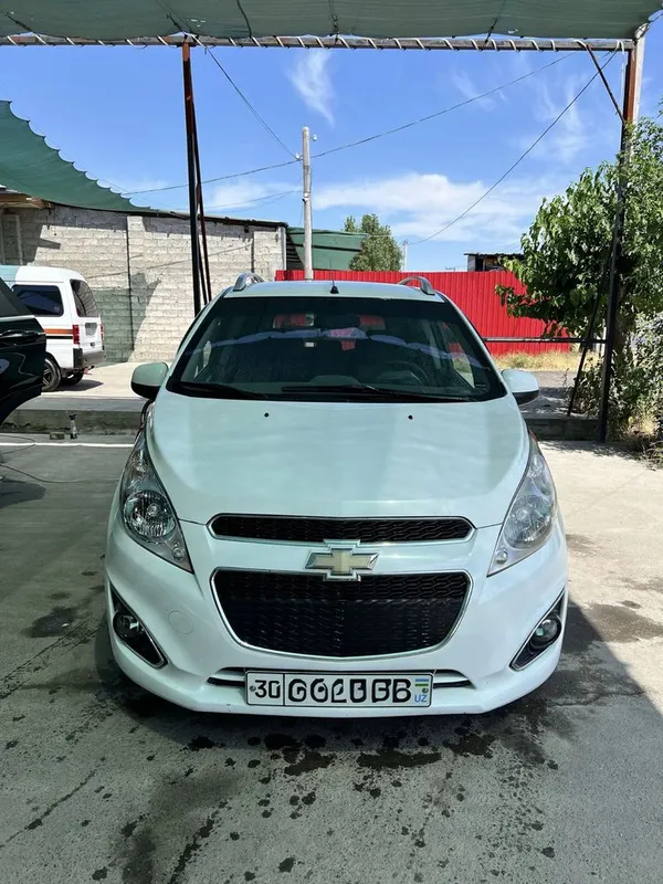 Chevrolet Spark 2017 A/T sotiladi 1 Chevrolet Spark 2017 A/T sotiladi 1