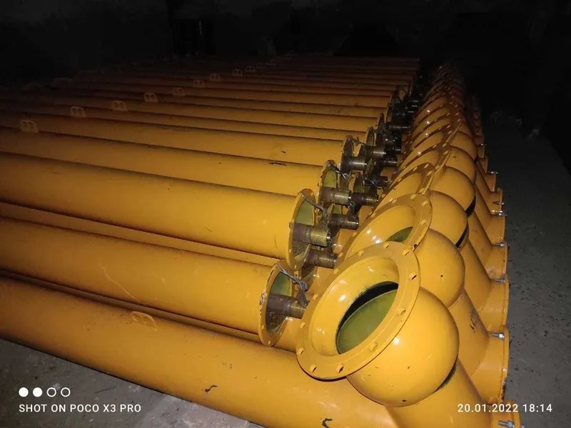 100 tonnalik Silos va shneklar — фото 1