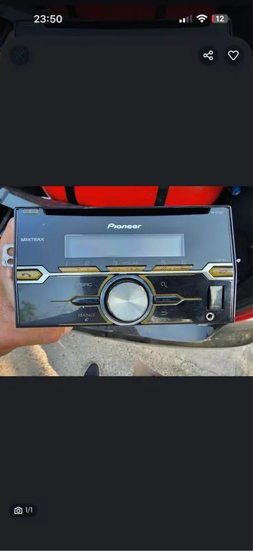 Pioneer 775bt usb aux disc
