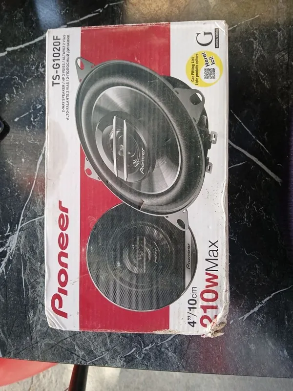 Pioneer kalonka orginal 1 Pioneer kalonka orginal 1