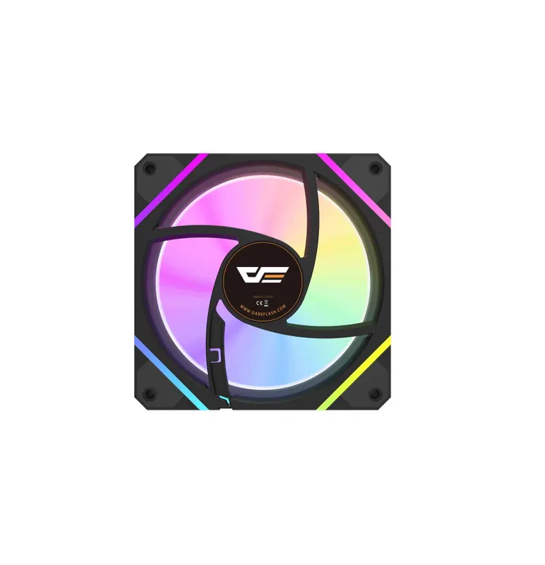 ' Комплект вентиляторов darkFlash DM12 Pro 3in1 ARGB — фото 1