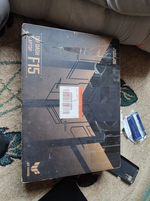 "Asus TUF Dash F15 | RAM 40GB | RTX 3060 | Ideal" — фото 4