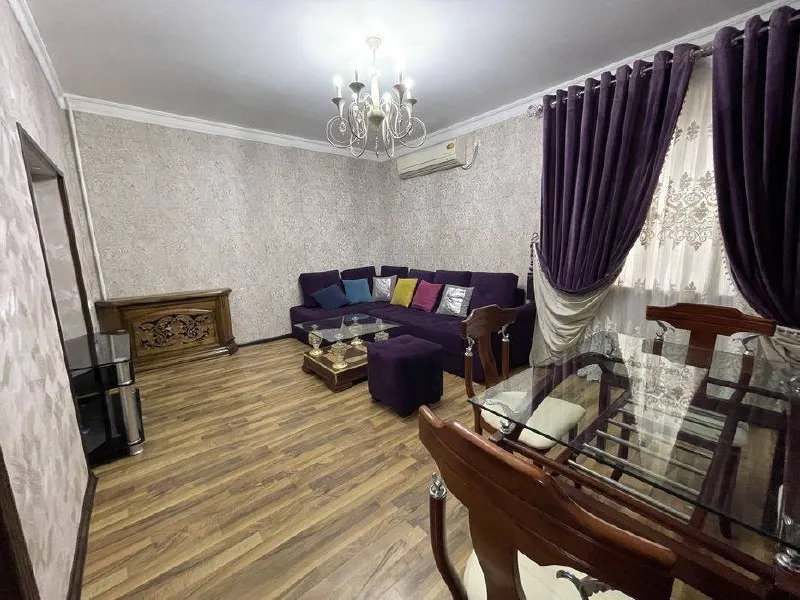 2 xonali kvartira, 60 m2, Mirobod 1