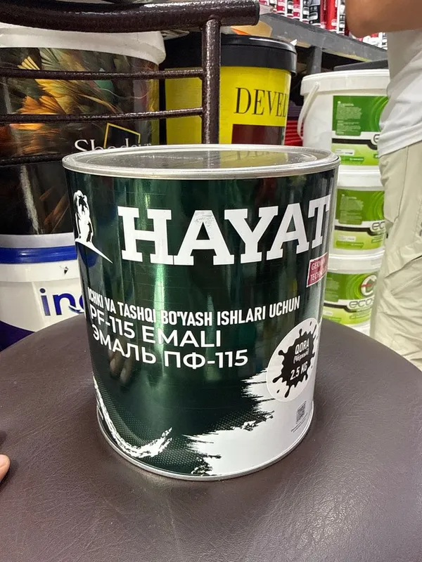 Sufatli kraska emulsiyalar optom narxlarda 6