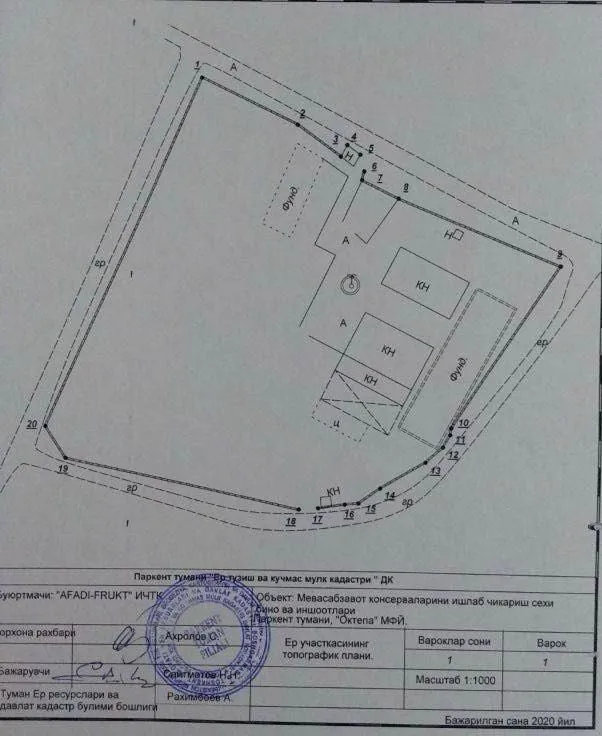 Продается производственная база со всеми коммуникациями 1,22 га. — фото 1