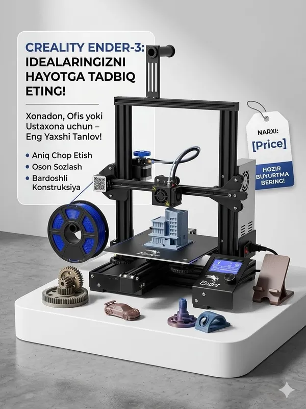 3D printer Creality Ender-3 1 3D printer Creality Ender-3 1