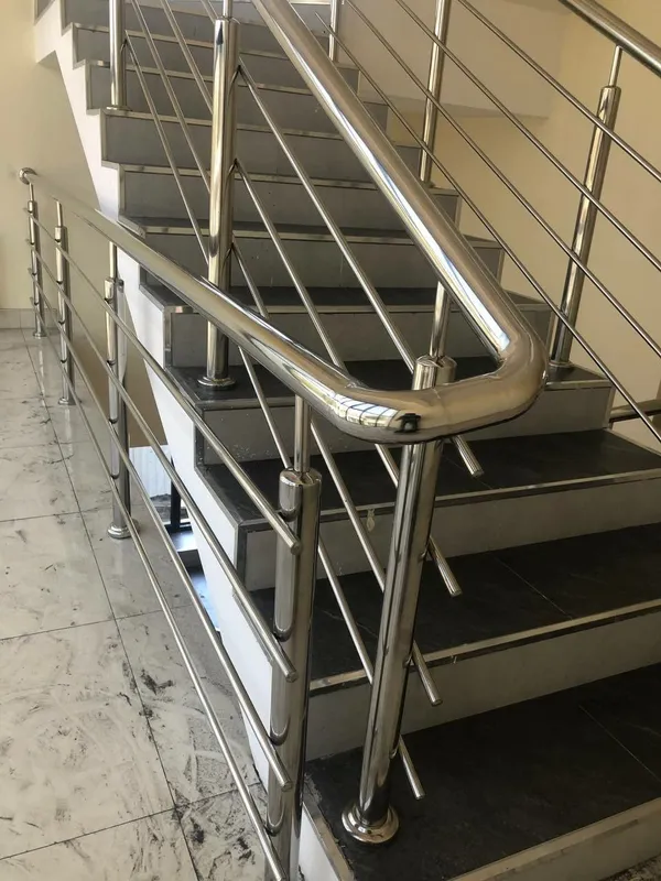 Перила из нержавекий — фото 3